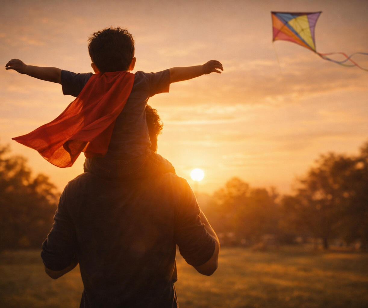 Papa Mere Super Hero